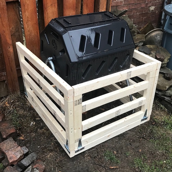 Compost Cage Picture