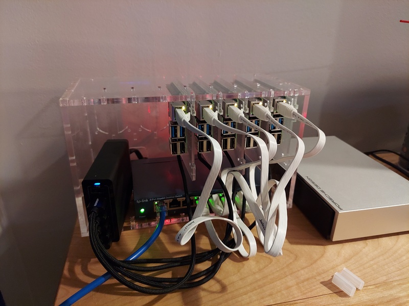 My Raspberry Pi Cluster